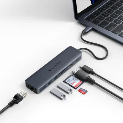 Targus HD4003GL base para portátil y replicador de puertos USB