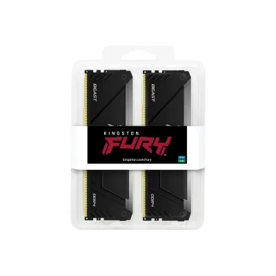 Kingston FURY Beast RGB KIT 32GB DDR4 3200MHz XMP CL16 (2x16GB)