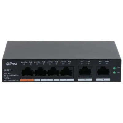 Dahua Technology DH-CS4006-4GT-60 switch Gestionado L2 Gigabit Dahua Technology DH-CS4006-4GT-60 switch Gestionado L2 Gigabit