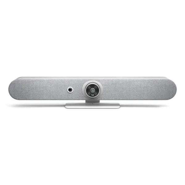Logitech Rally Bar Mini Cámara para Videoconferencias 4K Blanca