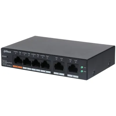 Dahua Technology DH-CS4006-4ET-60 Switch Gestionado L2 Gigabit Dahua Technology DH-CS4006-4ET-60 Switch Gestionado L2 Gigabit