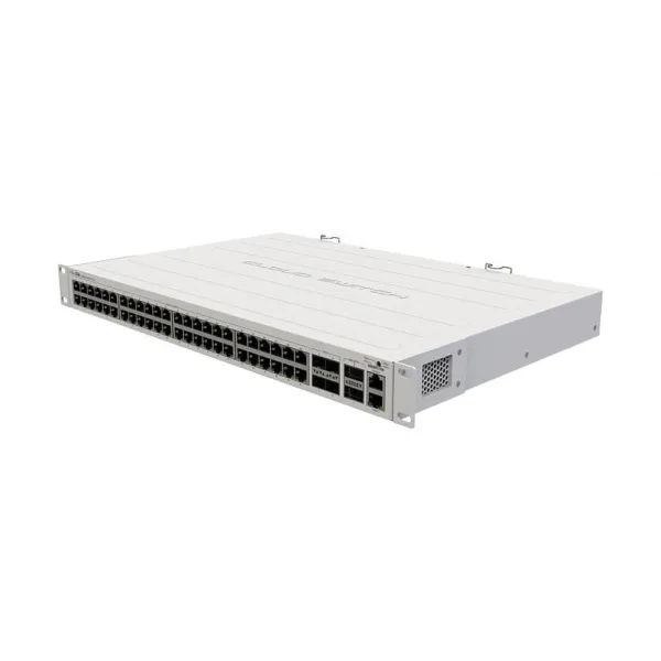 MikroTik CRS354-48G-4S+2Q+RM Switch 48 Puertos Gigabit + 4 SFP + 2 QSFP