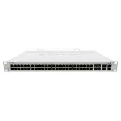 MikroTik CRS354-48G-4S+2Q+RM Switch 48 Puertos Gigabit + 4 SFP MikroTik CRS354-48G-4S+2Q+RM Switch 48 Puertos Gigabit + 4 SFP