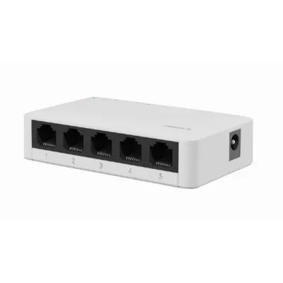 Gembird NSW-G5-01 switch No administrado Gigabit Ethernet Gembird NSW-G5-01 switch No administrado Gigabit Ethernet