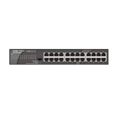 Ruijie Networks RG-ES124GD switch No administrado Gigabit Ruijie Networks RG-ES124GD switch No administrado Gigabit