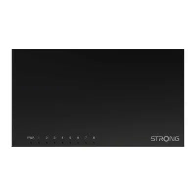 Strong SW8000M Switch Gigabit de 8 Puertos Strong SW8000M Switch Gigabit de 8 Puertos