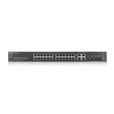 Zyxel GS2220-28-EU0101F switch Gestionado L2 Gigabit Ethernet Zyxel GS2220-28-EU0101F switch Gestionado L2 Gigabit Ethernet