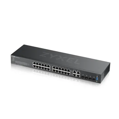 Zyxel GS2220-28-EU0101F switch Gestionado L2 Gigabit Ethernet Zyxel GS2220-28-EU0101F switch Gestionado L2 Gigabit Ethernet