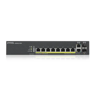 Zyxel GS2220-10HP Switch 10 Puertos Gigabit + 2 SFP Zyxel GS2220-10HP Switch 10 Puertos Gigabit + 2 SFP
