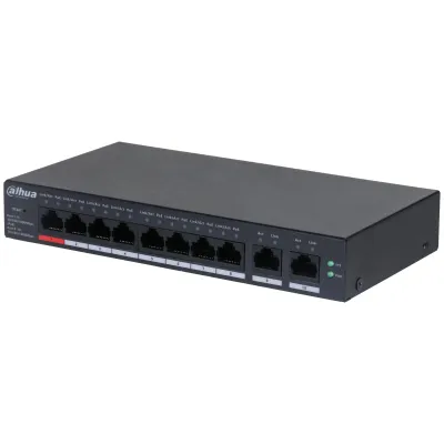 Dahua DH-CS4010-8GT-110 Switch Cloud Gigabit con 8 Puertos PoE Dahua DH-CS4010-8GT-110 Switch Cloud Gigabit con 8 Puertos PoE