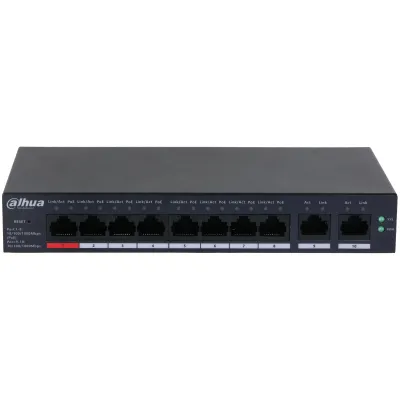 Dahua DH-CS4010-8GT-110 Switch Cloud Gigabit con 8 Puertos PoE Dahua DH-CS4010-8GT-110 Switch Cloud Gigabit con 8 Puertos PoE