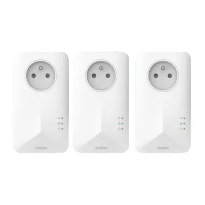 Strong Powerline 1000 Triple Pack PLC Gigabit Strong Powerline 1000 Triple Pack PLC Gigabit