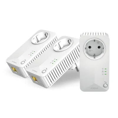 Strong Powerline 600 Triple Pack PLC 600 Mbit/s Strong Powerline 600 Triple Pack PLC 600 Mbit/s