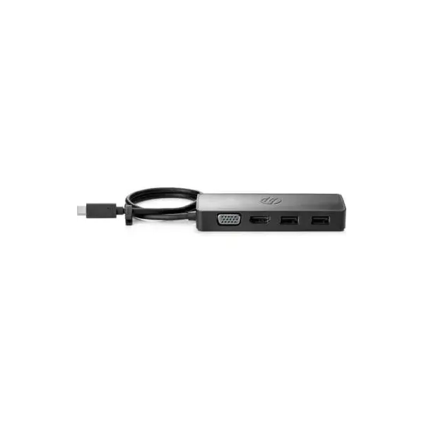 HP Hub de Viaje G2 USB-C a USB 3.0/USB-C/HDMI/VGA