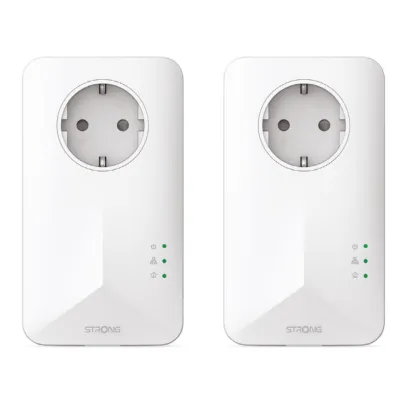 Strong Powerline 1000 Doble Pack PLC Gigabit