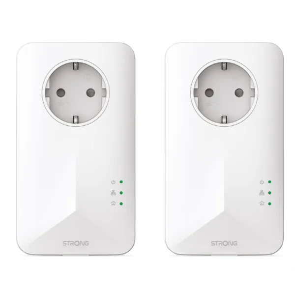 Strong Powerline 1000 Doble Pack PLC Gigabit