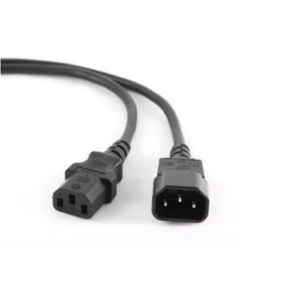 Gembird PC-189-VDE Cable de Alimentación C13 Macho/Hembra 1.8m