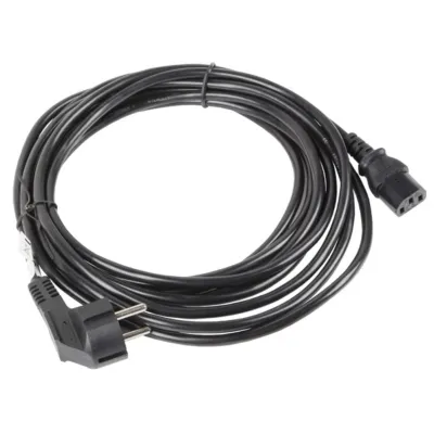 Lanberg CA-C13C-11CC-0100-BK cable de transmisión Negro 10 m