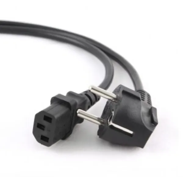 Gembird PC-186-VDE-10M Cable de Alimentación Schuko a C13 10m 