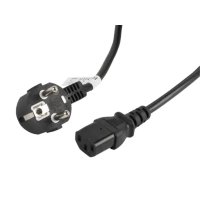Lanberg CA-C13C-11CC-0050-BK cable de transmisión Negro 5 m C13 Lanberg CA-C13C-11CC-0050-BK cable de transmisión Negro 5 m C13