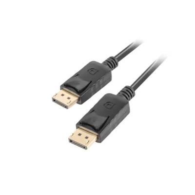 Lanberg Cable DisplayPort V1.2 4K Macho/Macho 1.8m Negro