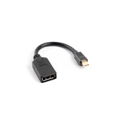 Lanberg AD-0003-BK cable DisplayPort 0,12 m Mini DisplayPort Lanberg AD-0003-BK cable DisplayPort 0,12 m Mini DisplayPort