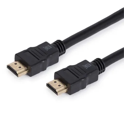 Maillon Cable HDMI 2.0 4K Alta Velocidad 1.8m Negro
