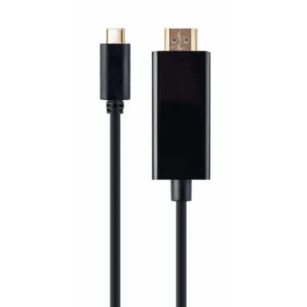 Gembird A-CM-HDMIM-02 Adaptador USB-C a HDMI Macho/Macho 4K 60hz 2m Negro