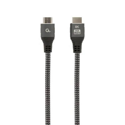Gembird CCB-HDMI8K-1M cable HDMI HDMI tipo A (Estándar) Negro