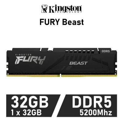 Kingston Fury Beast DDR5 5200MHz 32GB CL40