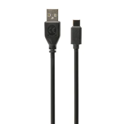 Gembird USB-A/USB-C, 1m cable USB USB 2.0 USB A USB C Negro Gembird USB-A/USB-C, 1m cable USB USB 2.0 USB A USB C Negro