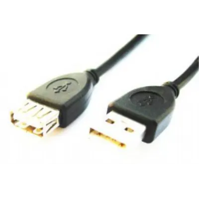 Gembird Cable USB 2.0 AM/AF Alargador Macho/Hembra 3m Negro Gembird Cable USB 2.0 AM/AF Alargador Macho/Hembra 3m Negro