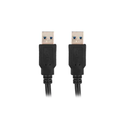 Lanberg CA-USBA-30CU-0018-BK cable USB USB 3.2 Gen 1 (3.1 Gen