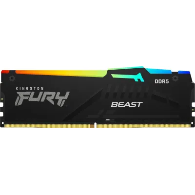 Kingston FURY Beast RGB DDR5 5600MHz 16GB CL 40
