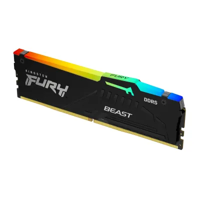 Kingston FURY Beast RGB DDR5 5600MHz 16GB CL 40