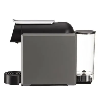 Delta Mini Qool Cafetera de Cápsulas Delta Q Gris Delta Mini Qool Cafetera de Cápsulas Delta Q Gris