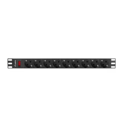 Lanberg PDU-09F-0300-BK unidad de distribución de energía (PDU)