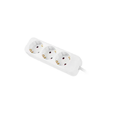 REGLETA LANBERG 3 TOMAS SCHUKO BLANCA 1.5M REGLETA LANBERG 3 TOMAS SCHUKO BLANCA 1.5M