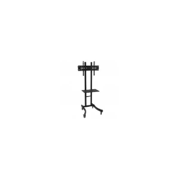 Approx APPST05 Soporte de Pie Móvil para Pantallas de 30" a 55" VESA Máx 40Kg con Estante 