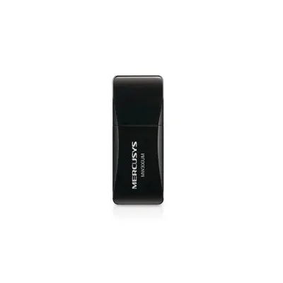 Mercusys MW300UM Mini Adaptador USB Inalámbrico N300