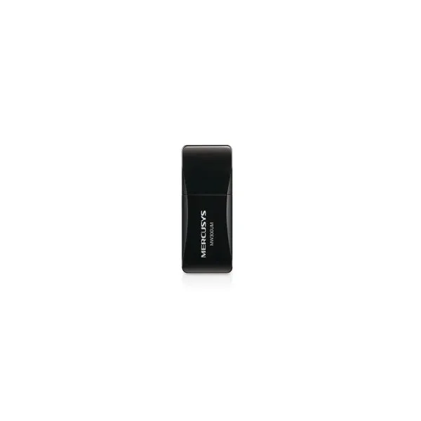 Mercusys MW300UM Mini Adaptador USB Inalámbrico N300 