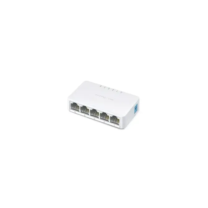 Mercusys MS105 Switch 5 Puertos 10/100 Mbps