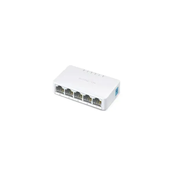 Mercusys MS105 Switch 5 Puertos 10/100 Mbps