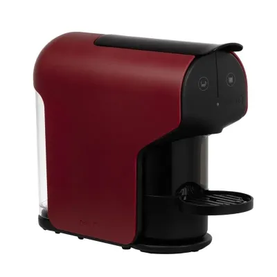 Delta Q Quick Cafetera de Cápsulas Delta Q Roja