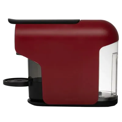 Delta Q Quick Cafetera de Cápsulas Delta Q Roja