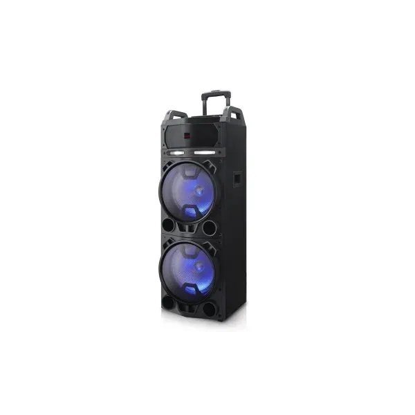 Aiwa KBTUS-900 Altavoz Bluetooth con Karaoke 100W 