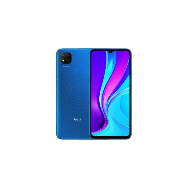 Smartphone Xiaomi Redmi 9c Nfc 6.53''fhd Oc Helio G35 2gb/32gb 13/5mpx Bateria 5000mah Color Twilighy Blue