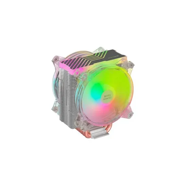Mars Gaming MCPU66 Ventilador CPU Triple ARGB 120mm