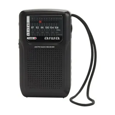 Radio Analogica Mini Con Altavoz Aiwa Rs-33 Black Pocket Radio Analogica Mini Con Altavoz Aiwa Rs-33 Black Pocket