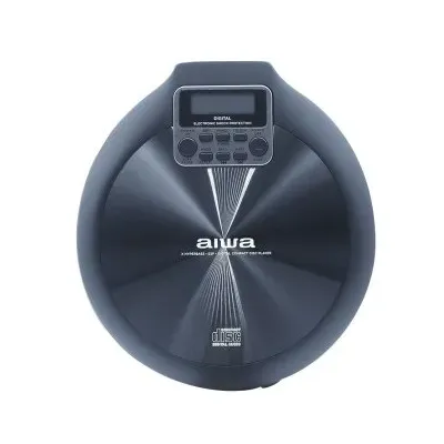 Aiwa Walk Reproductor de CD/MP3 Negro